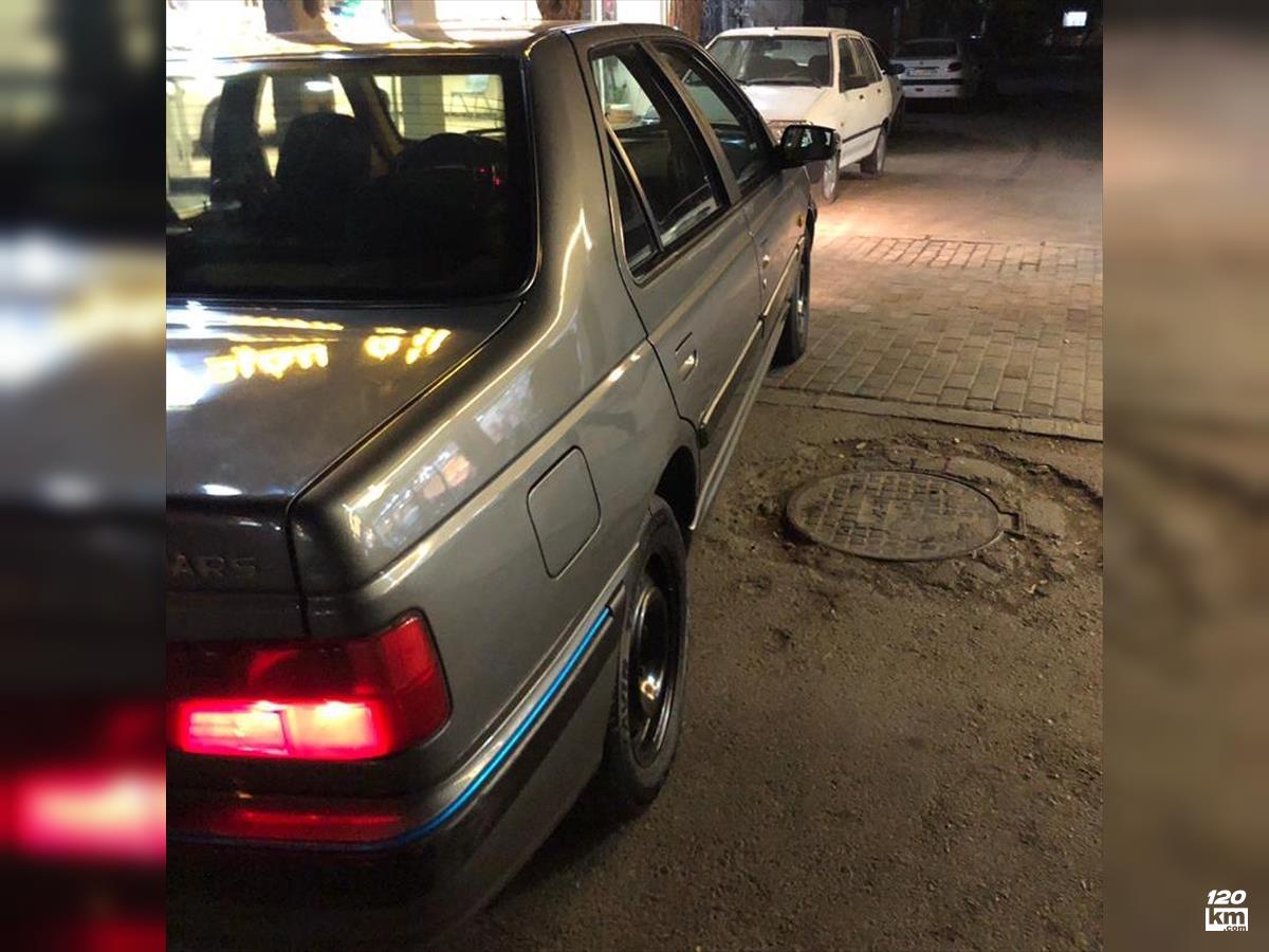 فروش پژو پارس سال ۱۳۹۷ دلفینی بدون رنگ مشهد مصلی (۲۶ آبان ۱۴۰۴)