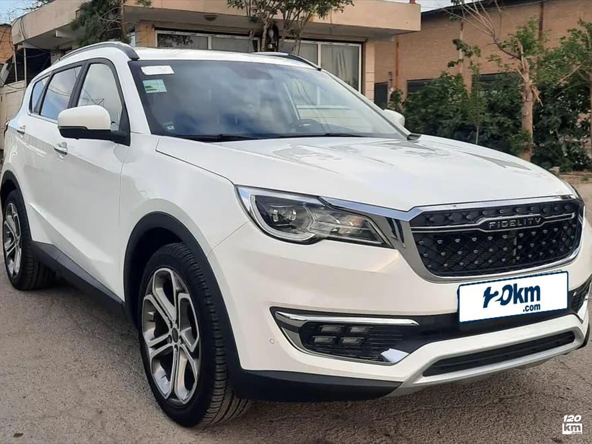 فروش فیدلیتی پرایم ۱۴۰۲ (کم کارکرد) سفید بدون رنگ اردبیل شهرک حافظ (۲۶ آبان ۱۴۰۴)