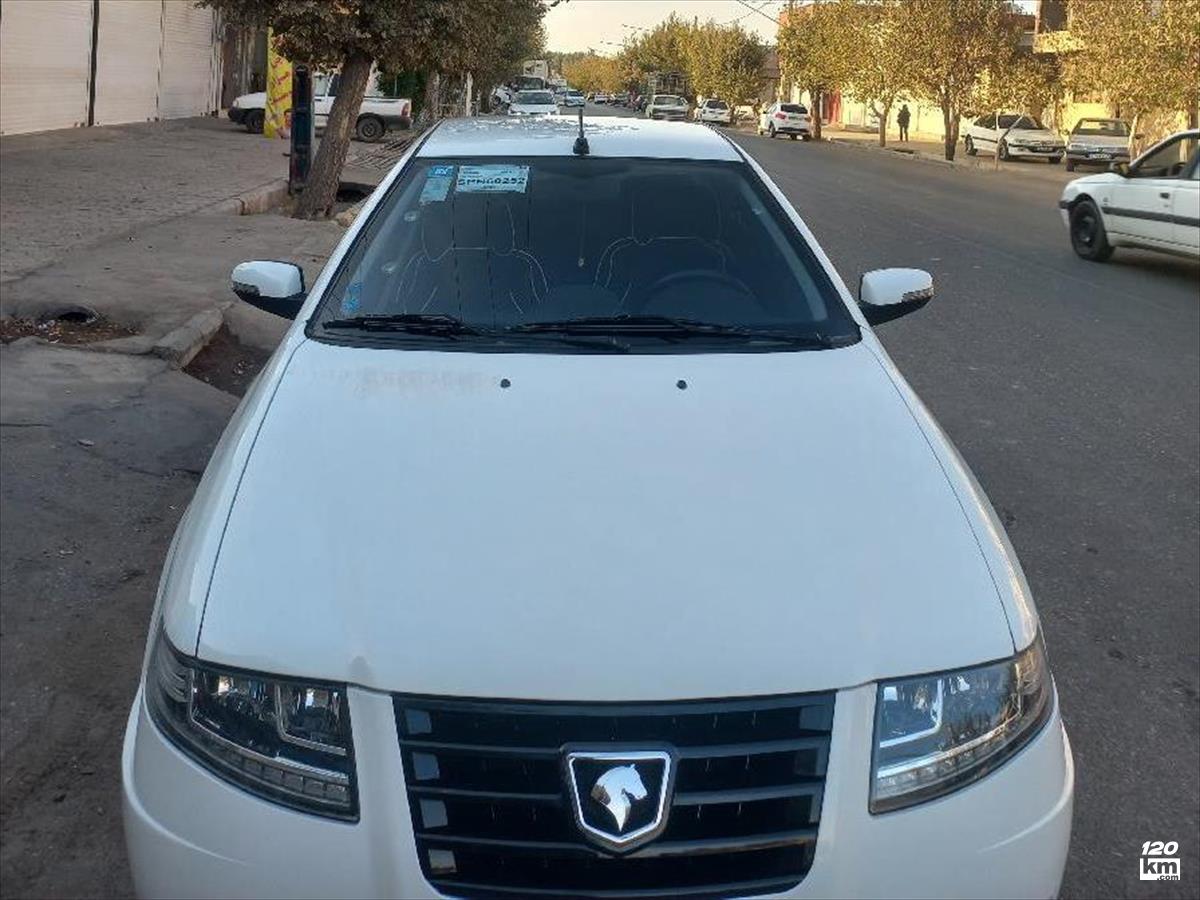 فروش سمند سورن ۱۴۰۴ سفید بدون رنگ کرمان سیرجان (۲۶ آبان ۱۴۰۴)