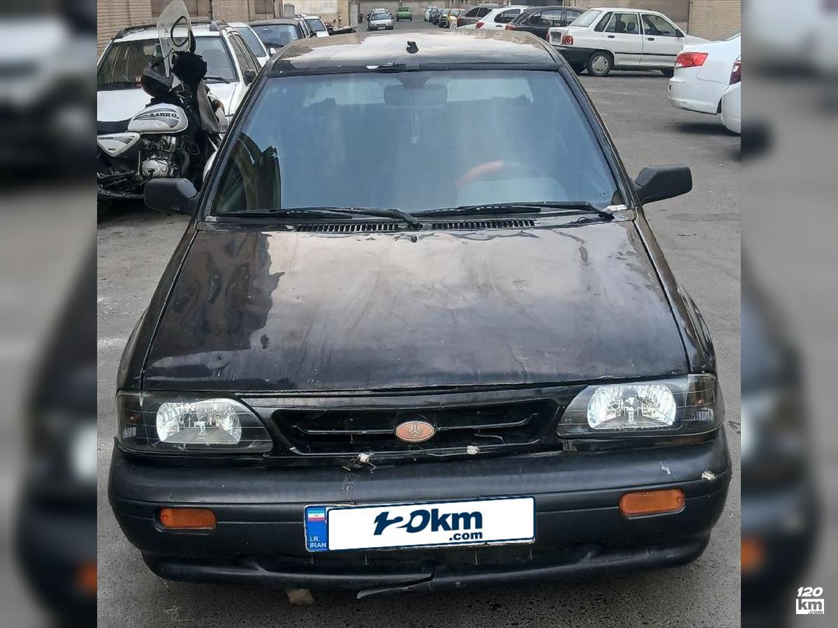 فروش پراید صندوقدار ۱۳۸۵ مشکی دور رنگ تهران آذری (۲۶ آبان ۱۴۰۴)