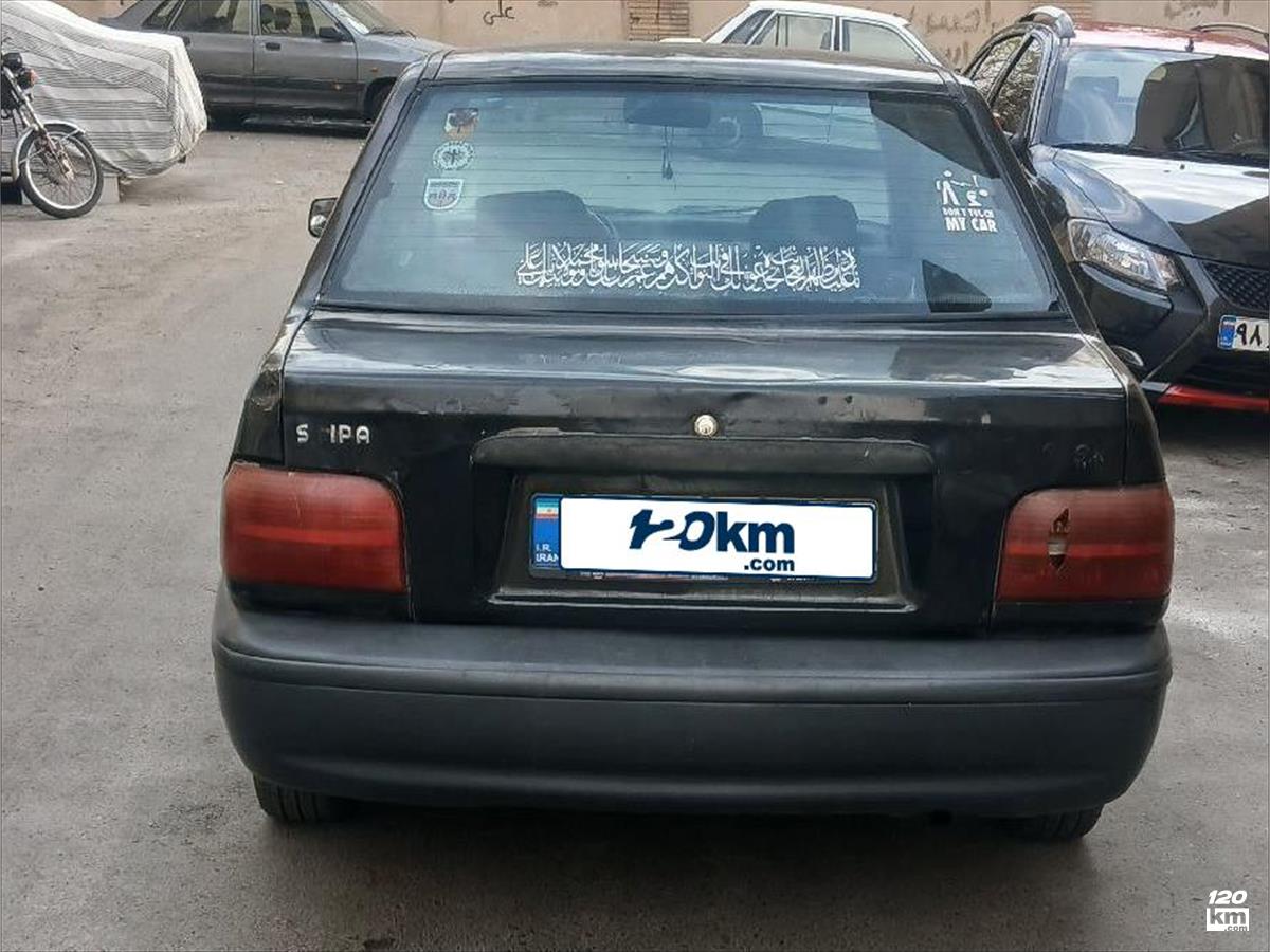 فروش پراید صندوقدار ۱۳۸۵ مشکی دور رنگ تهران آذری (۲۶ آبان ۱۴۰۴)