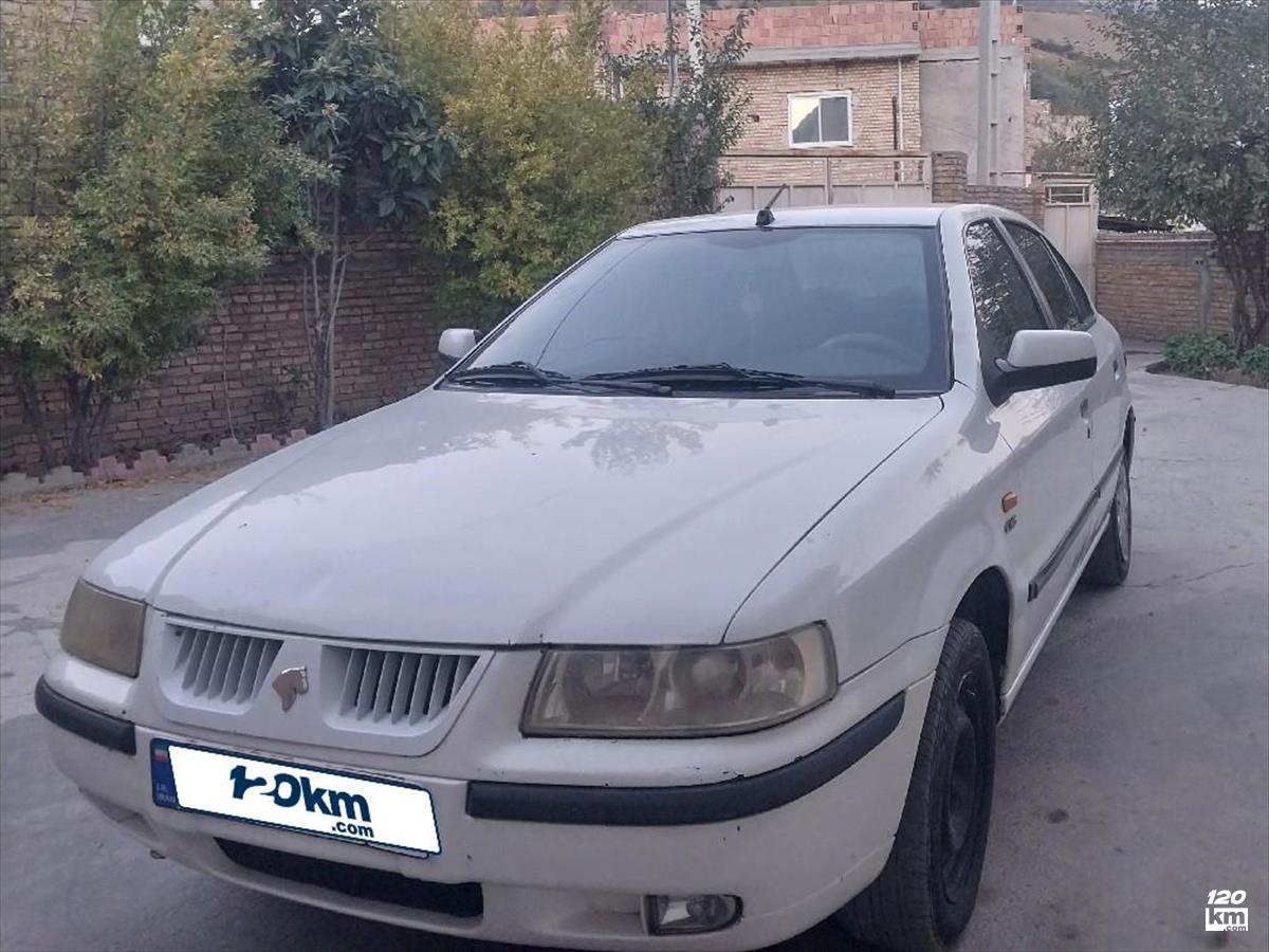 فروش سمند LX ۱۳۸۹ دوگانه سوز سفید بدون رنگ گلستان آزادشهر (۲۶ آبان ۱۴۰۴)