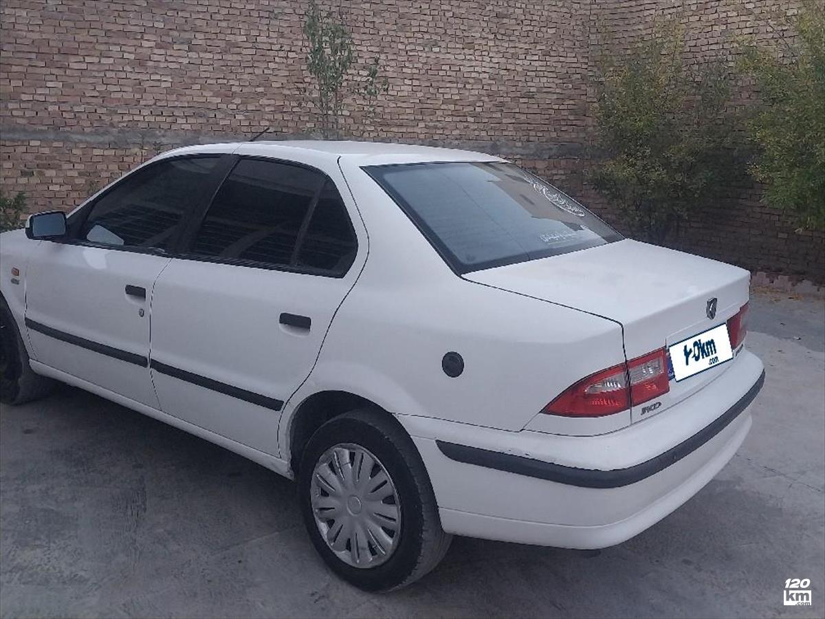 فروش سمند LX ۱۳۸۹ دوگانه سوز سفید بدون رنگ گلستان آزادشهر (۲۶ آبان ۱۴۰۴)