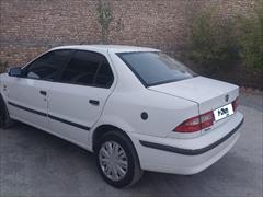 120km.com | فروش سمند، LX، مدل ۱۳۸۹، سفید، گلستان، آزادشهر