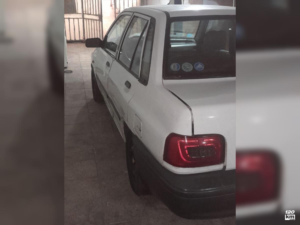 فروش پراید 131 EX ۱۳۸۹ دوگانه سوز سفید گلگیر تعویض تهران شهرک ولیعصر (۲۶ آبان ۱۴۰۴)