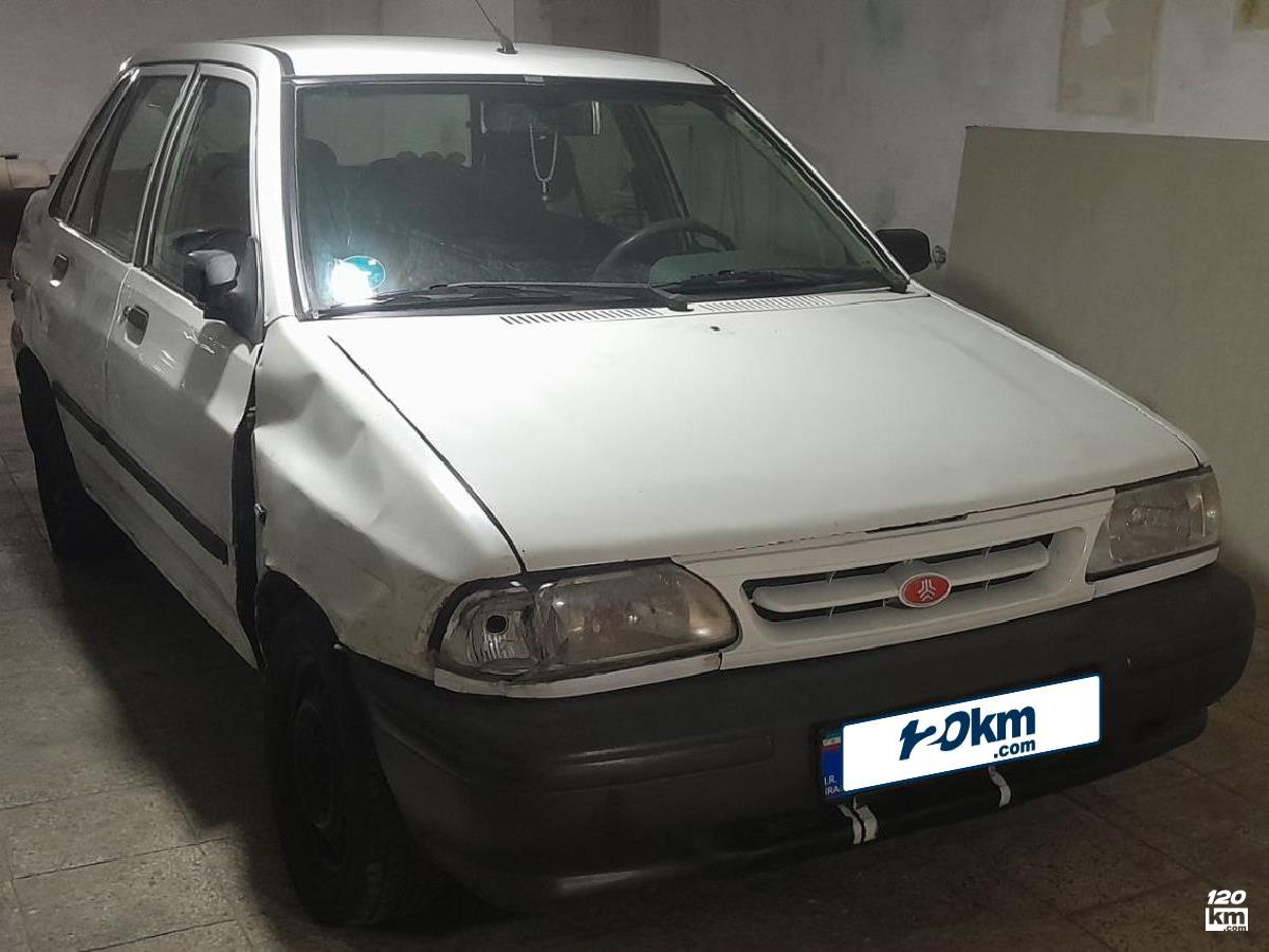 فروش پراید 131 EX ۱۳۸۹ دوگانه سوز سفید گلگیر تعویض تهران شهرک ولیعصر (۲۶ آبان ۱۴۰۴)