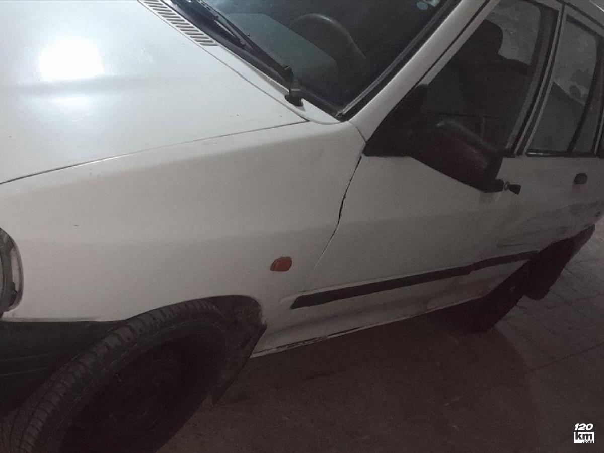 فروش پراید 131 EX ۱۳۸۹ دوگانه سوز سفید گلگیر تعویض تهران شهرک ولیعصر (۲۶ آبان ۱۴۰۴)