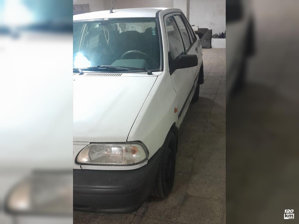 فروش پراید 131 EX ۱۳۸۹ دوگانه سوز سفید گلگیر تعویض تهران شهرک ولیعصر (۲۶ آبان ۱۴۰۴)