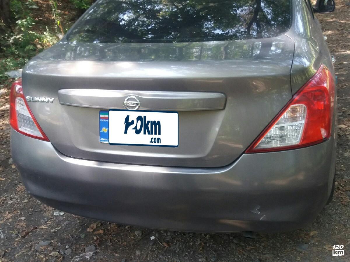 فروش نیسان سانی ۲۰۱۲ (کم کارکرد) نوک مدادی بدون رنگ گیلان لنگرود (۲۶ آبان ۱۴۰۴)