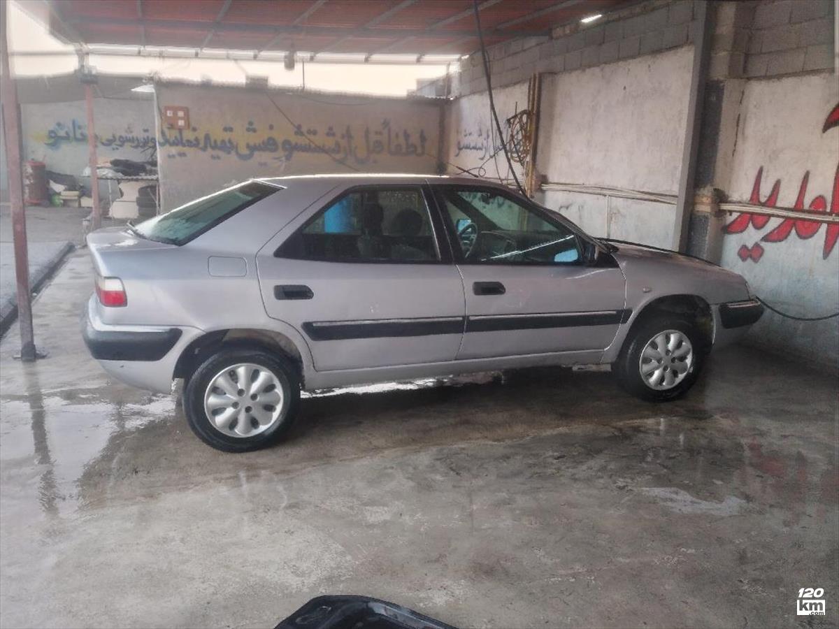 فروش سیتروئن زانتیا ۱۳۸۲ نقره ای دو لکه رنگ کرج فردیس (۲۶ آبان ۱۴۰۴)