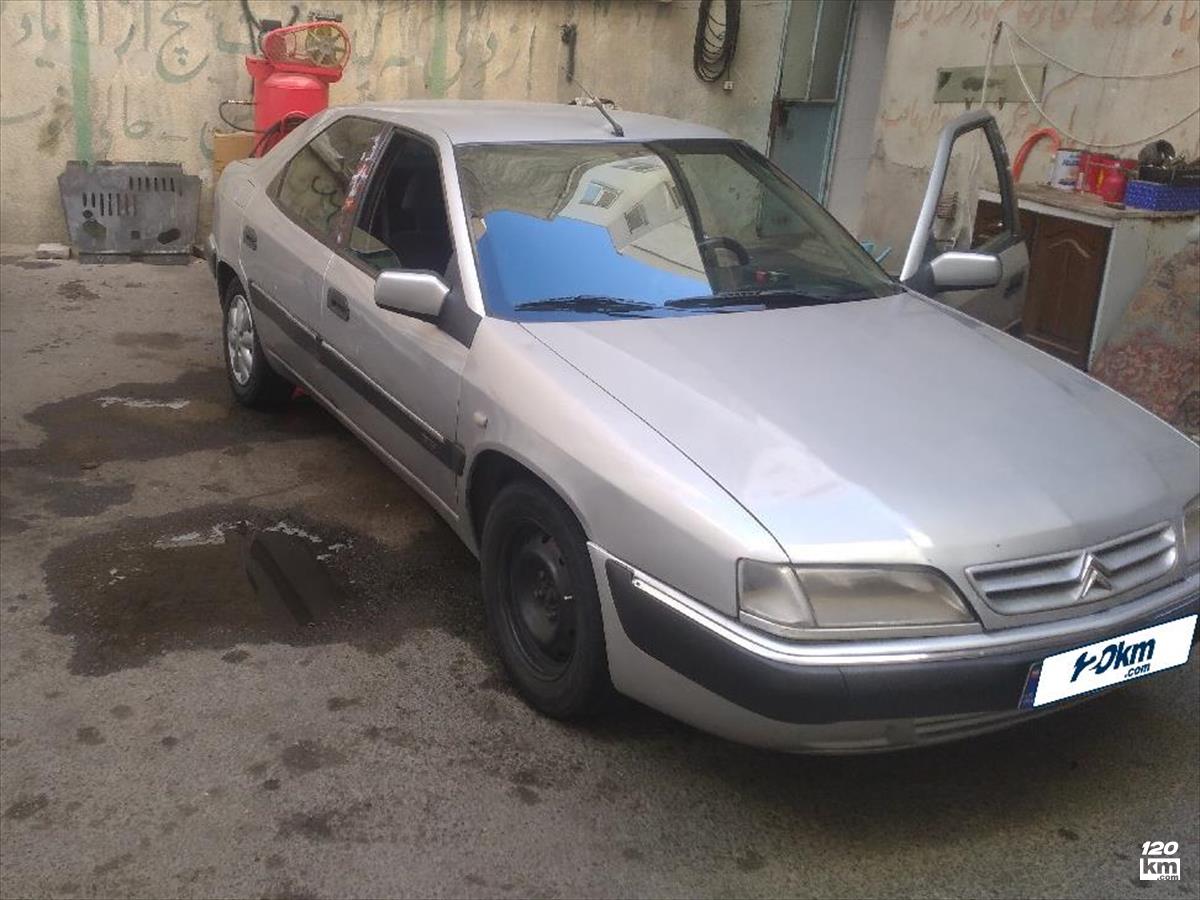 فروش سیتروئن زانتیا ۱۳۸۲ نقره ای دو لکه رنگ کرج فردیس (۲۶ آبان ۱۴۰۴)