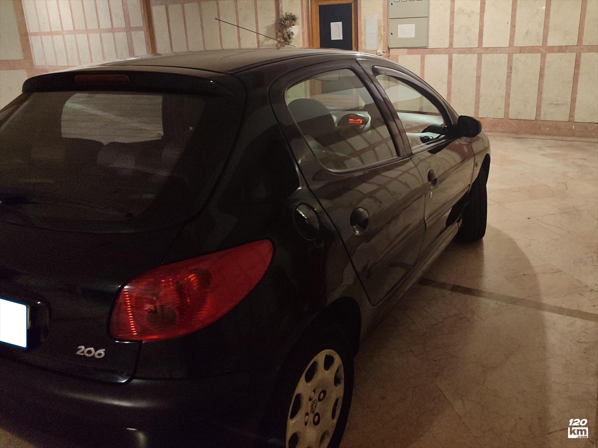 فروش پژو 206 تیپ 2 ۱۳۹۵ مشکی بدون رنگ تهران سید خندان (۲۶ آبان ۱۴۰۴)