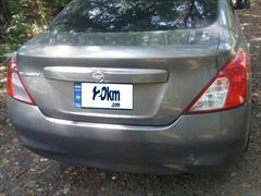 120km.com | فروش نیسان، سانی، مدل ۲۰۱۲، نوک مدادی، گیلان، لنگرود