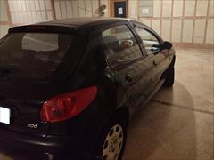 120km.com | فروش پژو، 206، تیپ 2، مدل ۱۳۹۵، مشکی، تهران، سید خندان