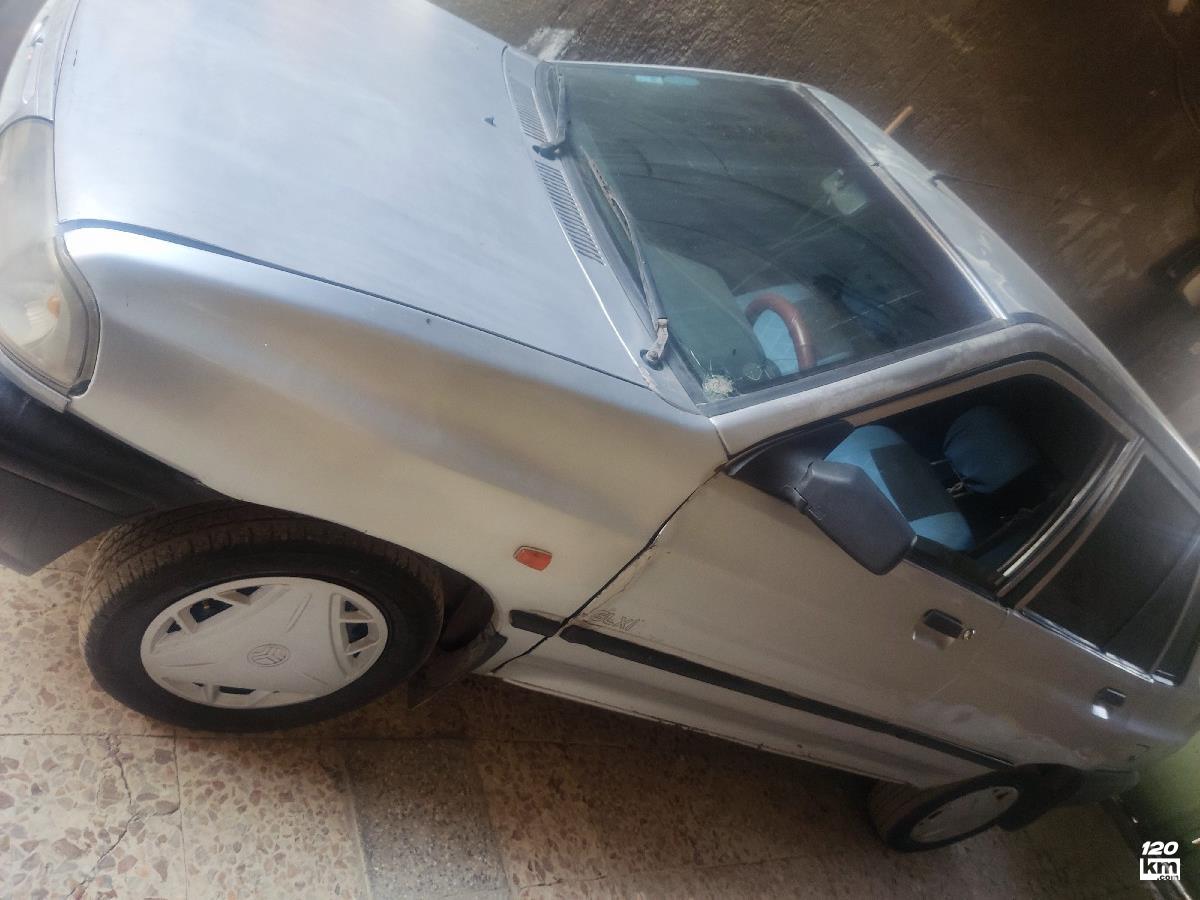 فروش پراید 131 SX ۱۳۸۷ دوگانه سوز (کم کارکرد) نقره ای دو لکه رنگ خوزستان ملاثانی (۲۶ آبان ۱۴۰۴)