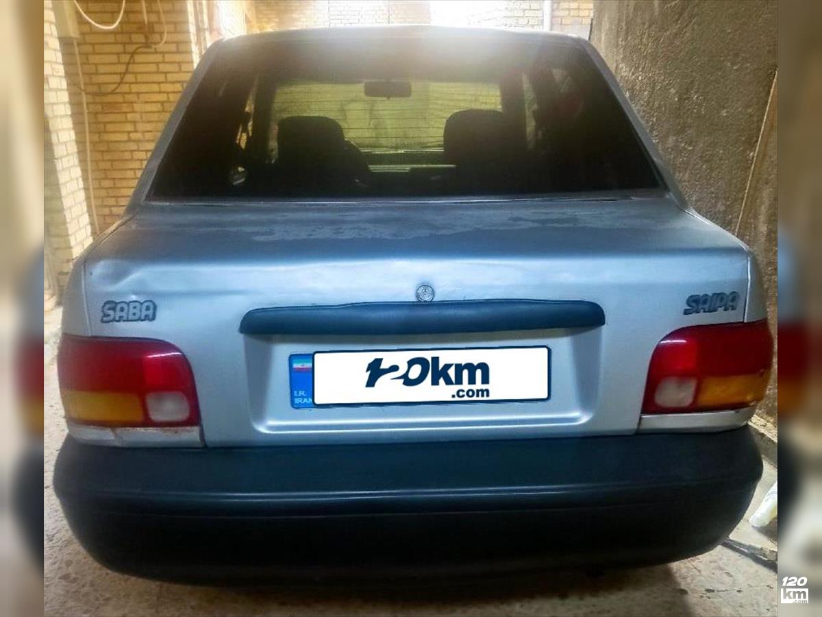 فروش پراید 131 SX ۱۳۸۷ دوگانه سوز (کم کارکرد) نقره ای دو لکه رنگ خوزستان ملاثانی (۲۶ آبان ۱۴۰۴)