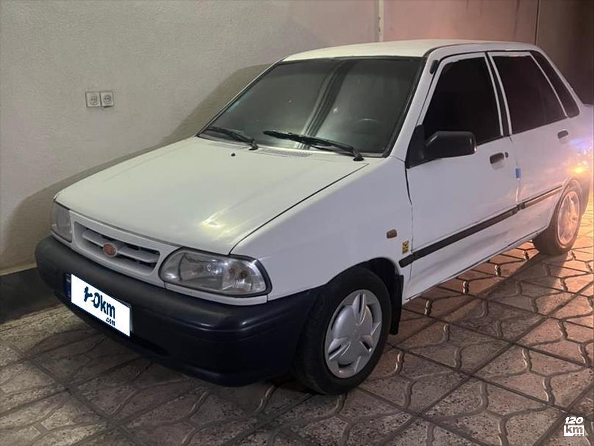 فروش پراید صندوقدار ۱۳۸۲ (کم کارکرد) سفید دور رنگ تهران قرچک (۲۶ آبان ۱۴۰۴)