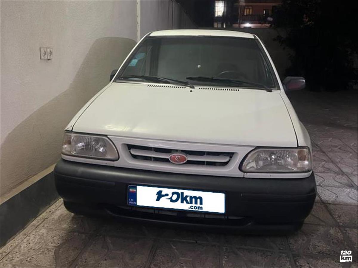 فروش پراید صندوقدار ۱۳۸۲ (کم کارکرد) سفید دور رنگ تهران قرچک (۲۶ آبان ۱۴۰۴)