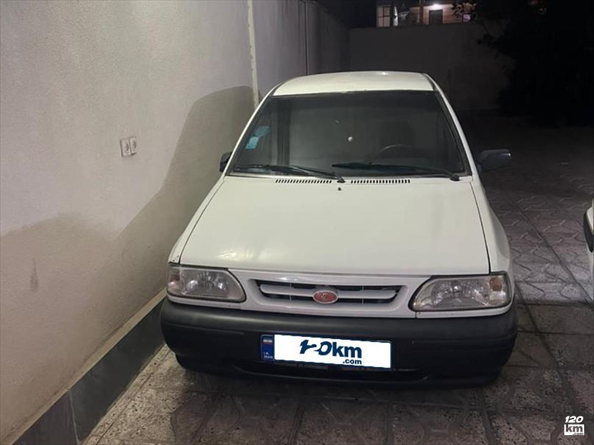 فروش پراید صندوقدار ۱۳۸۲ (کم کارکرد) سفید دور رنگ تهران قرچک (۲۶ آبان ۱۴۰۴)