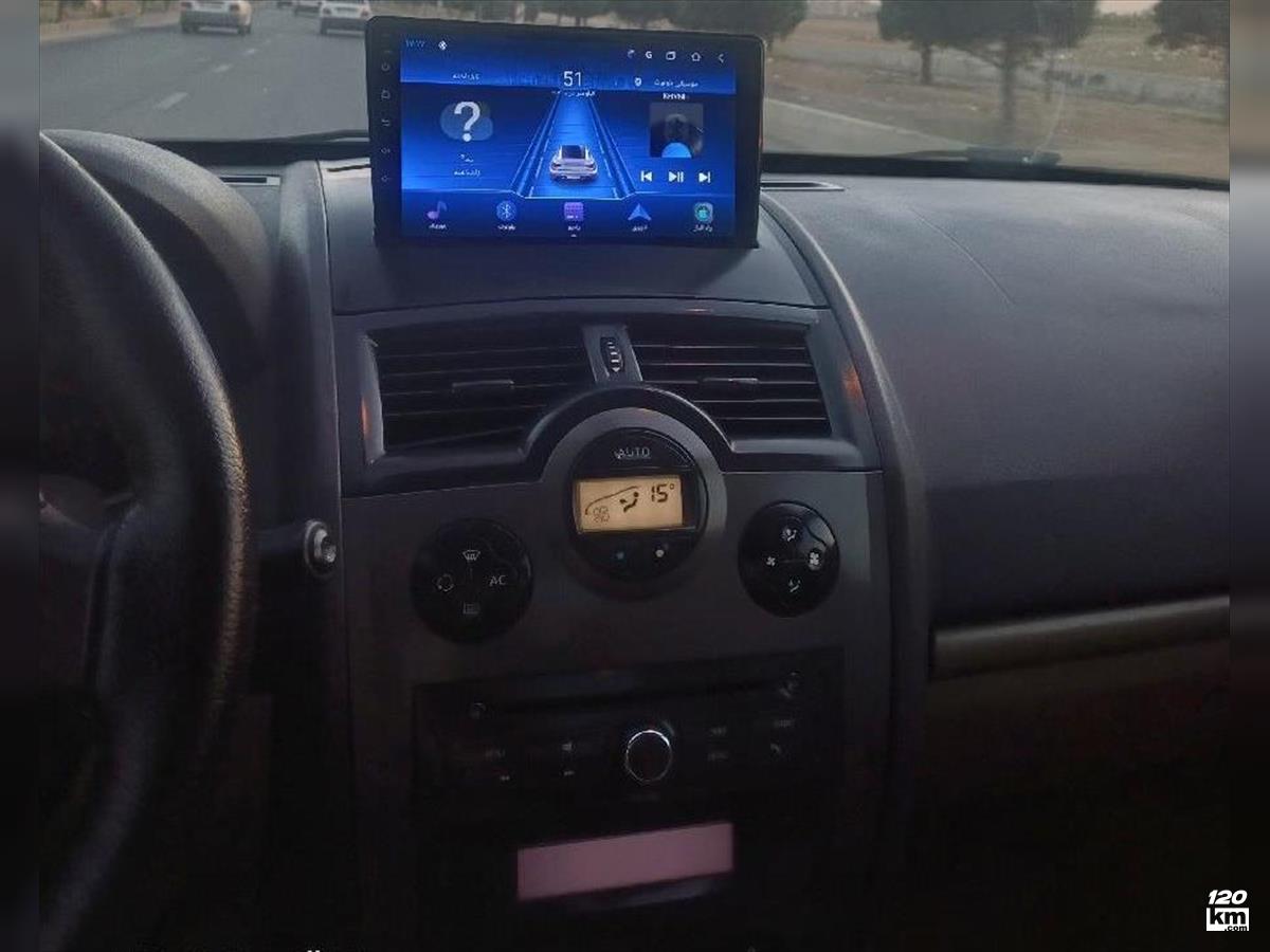 فروش رنو مگان صندوقدار 2000cc ۱۳۹۱ سفید چند لکه رنگ قزوین (۲۶ آبان ۱۴۰۴)