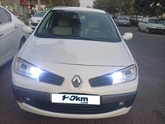 120km.com | فروش رنو، مگان، صندوقدار 2000cc، مدل ۱۳۹۱، سفید، قزوین