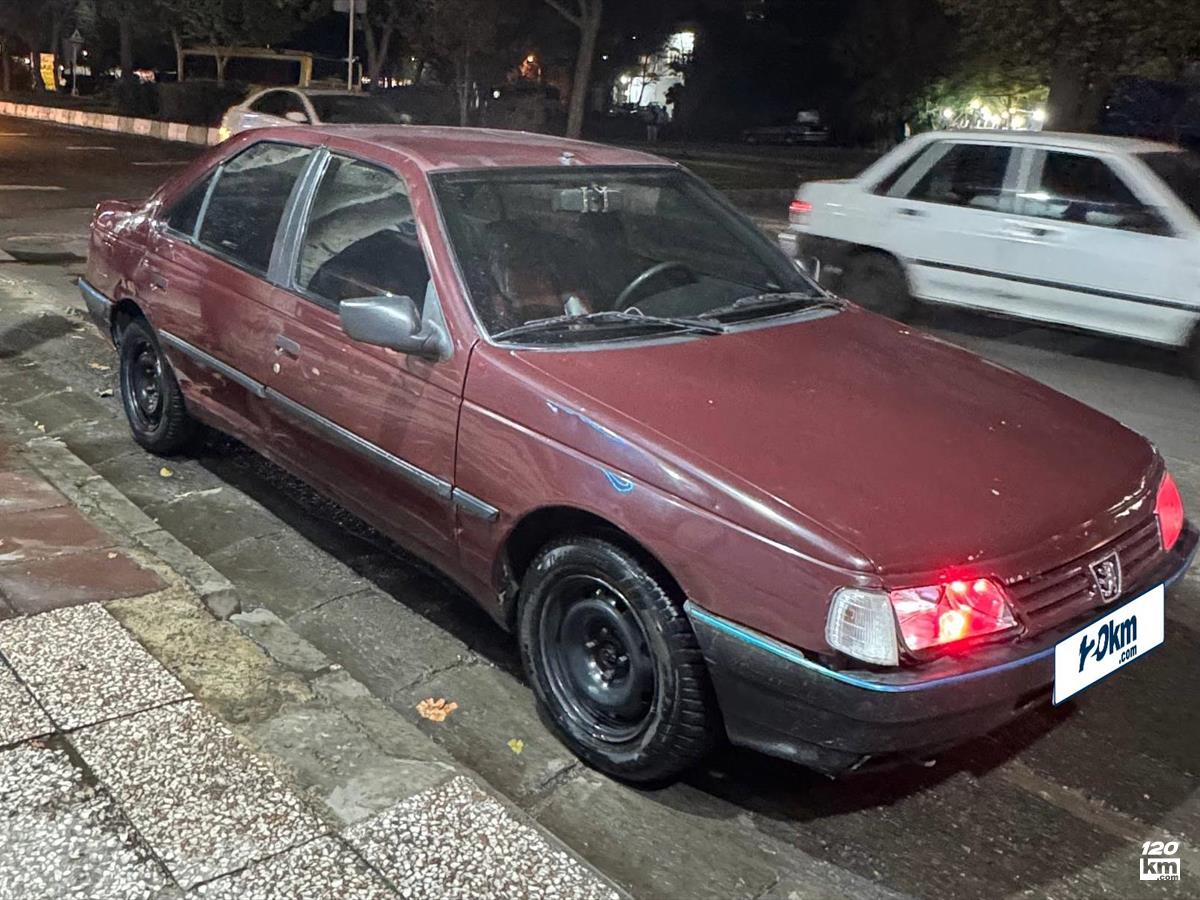 فروش پژو 405 GLi ۱۳۸۴ عنابی دور رنگ کرج شاهین ویلا (۲۶ آبان ۱۴۰۴)