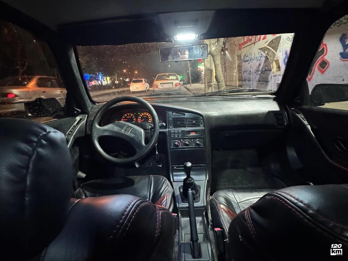 فروش پژو 405 GLi ۱۳۸۴ عنابی دور رنگ کرج شاهین ویلا (۲۶ آبان ۱۴۰۴)