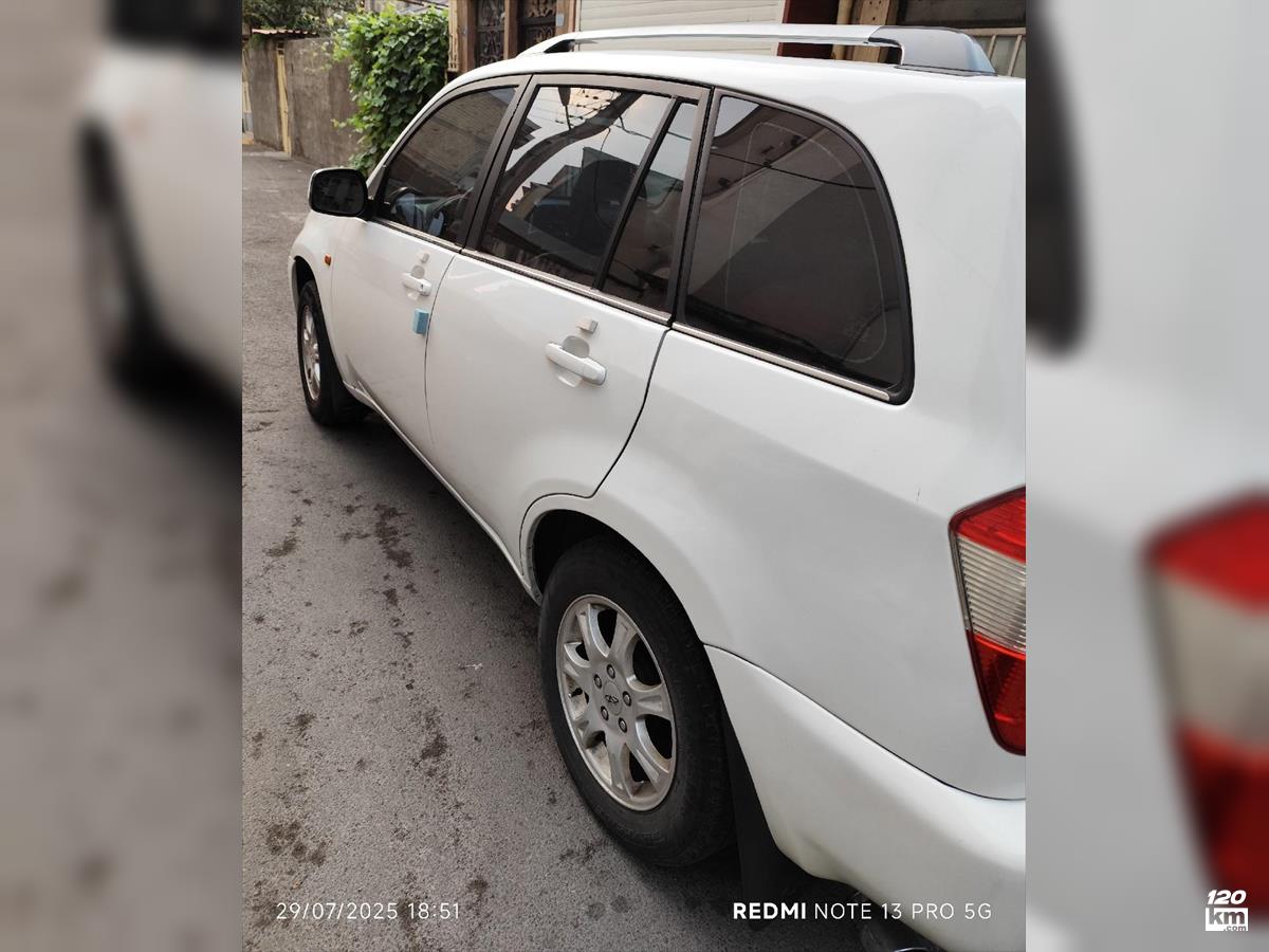 فروش ام وی ام X33 ۱۳۹۱ سفید بدون رنگ رشت دیانتی (۲۷ آبان ۱۴۰۴)