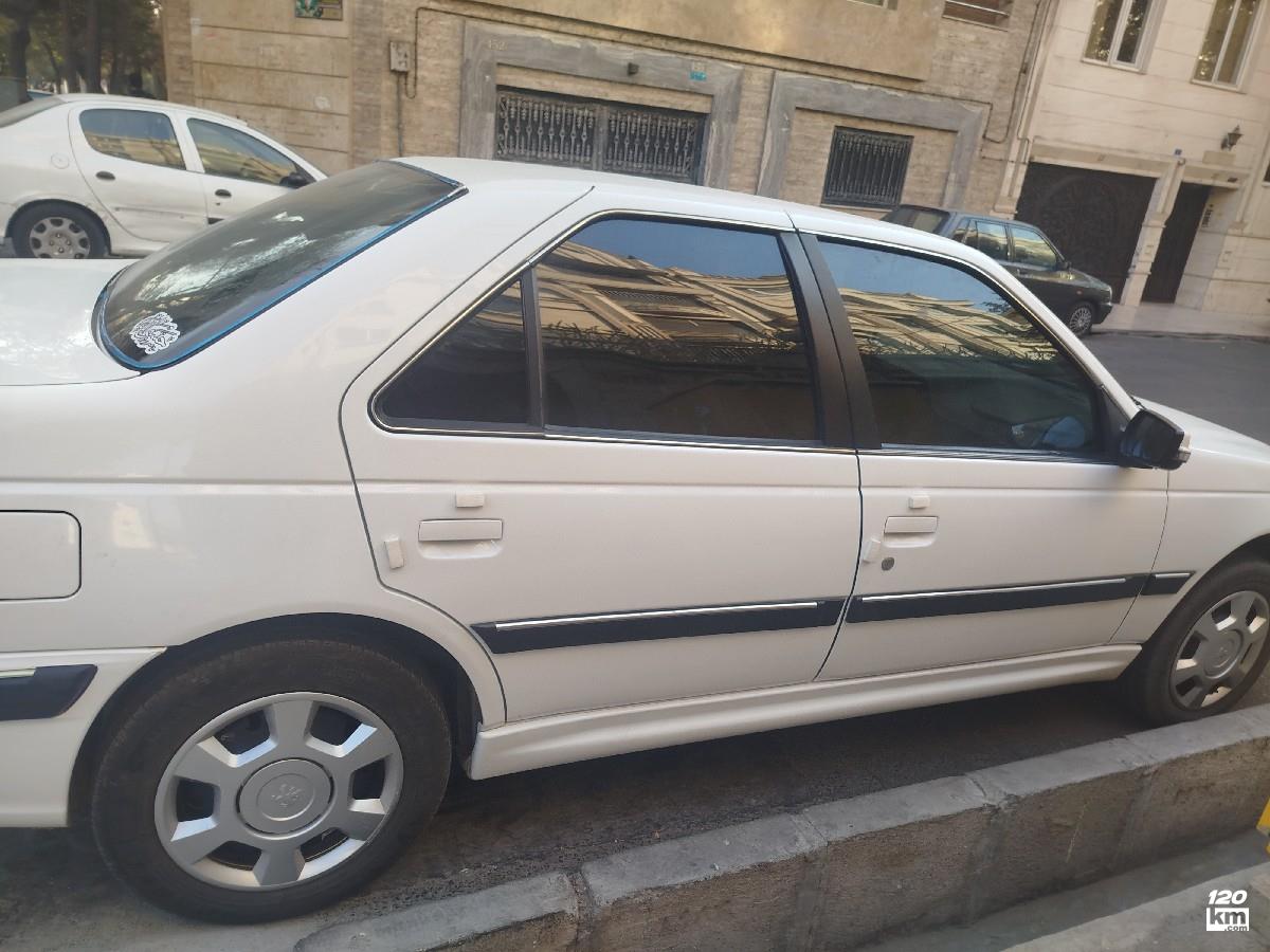 فروش پژو پارس ۱۴۰۲ سفید بدون رنگ تهران دولاب (۲۷ آبان ۱۴۰۴)