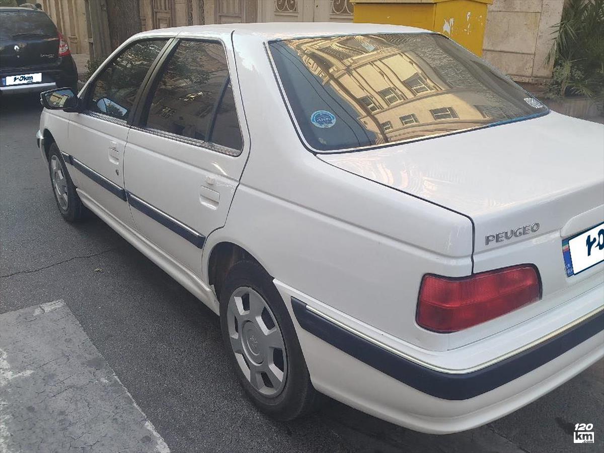 فروش پژو پارس ۱۴۰۲ سفید بدون رنگ تهران دولاب (۲۷ آبان ۱۴۰۴)