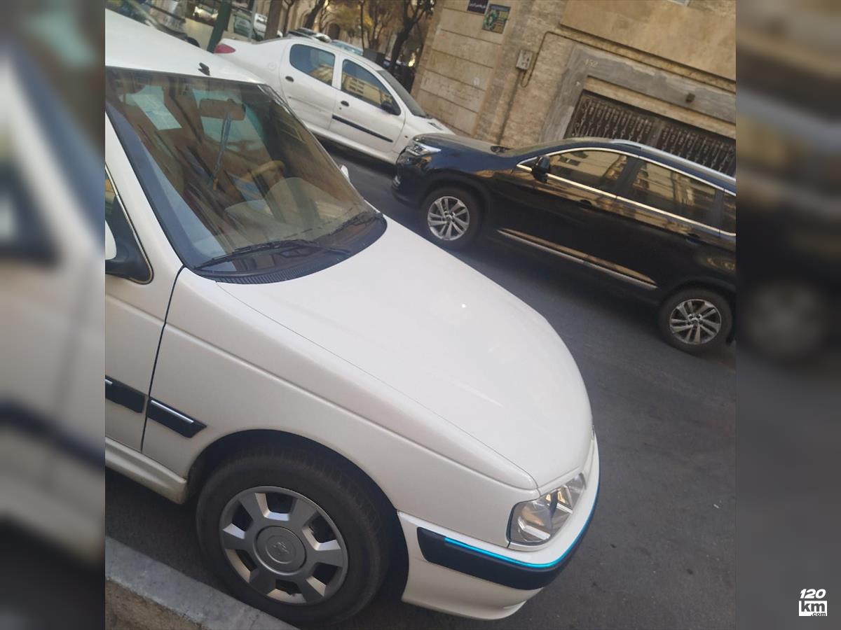 فروش پژو پارس ۱۴۰۲ سفید بدون رنگ تهران دولاب (۲۷ آبان ۱۴۰۴)