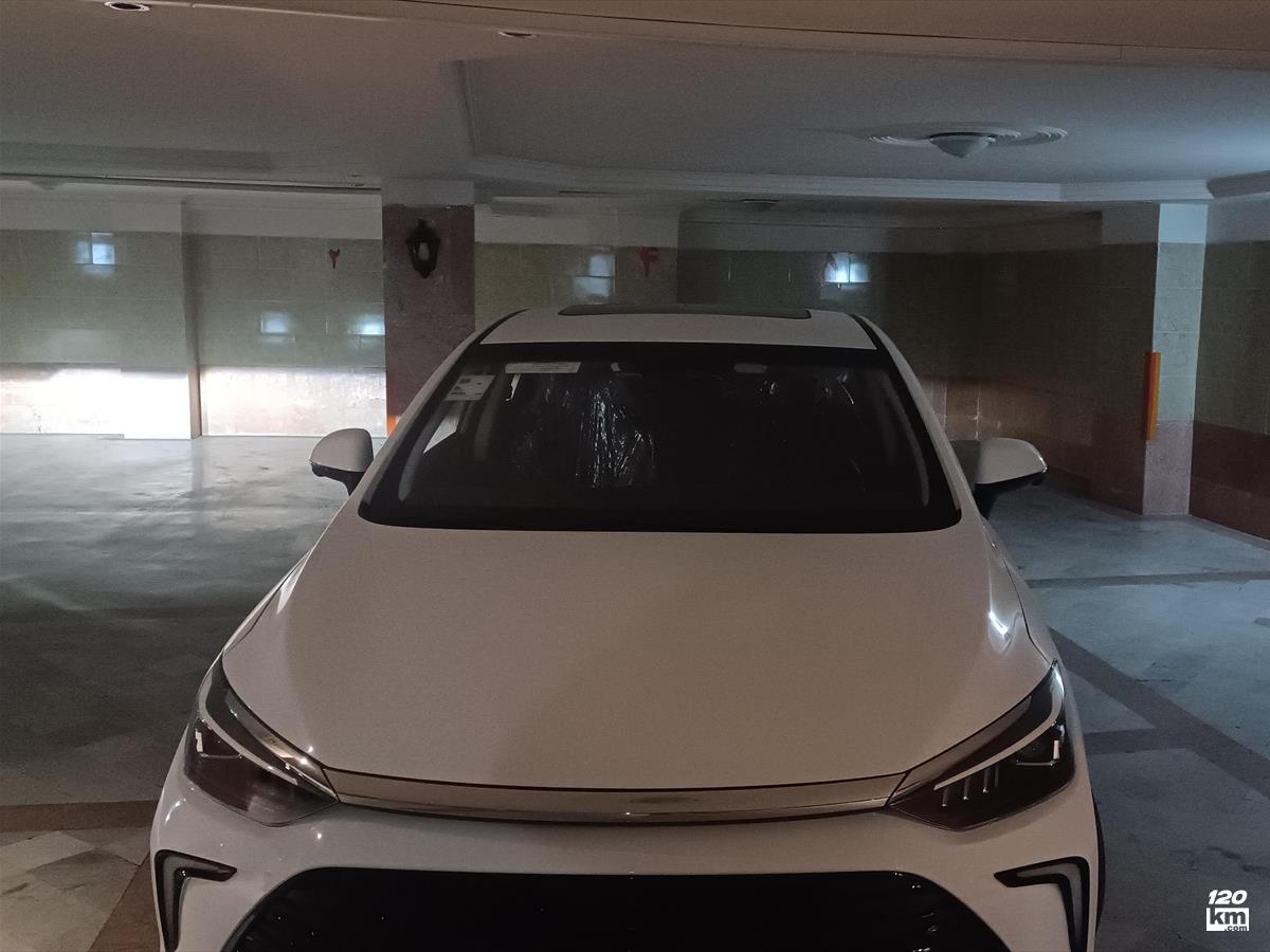 فروش بیجینگ U5 پلاس 1.5 لیتر ۱۴۰۴ صفر سفید بدون رنگ تهران پونک (۲۷ آبان ۱۴۰۴)