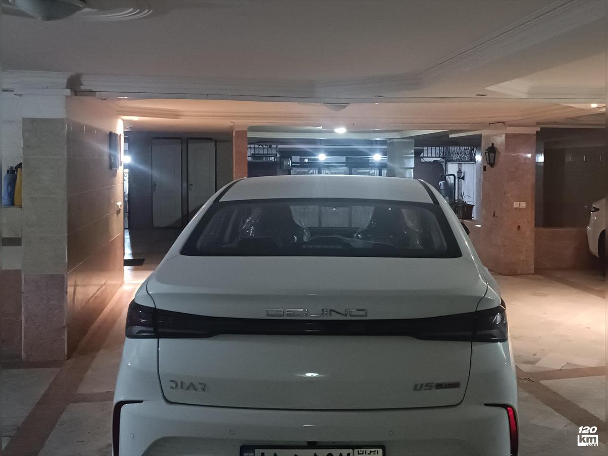 فروش بیجینگ U5 پلاس 1.5 لیتر ۱۴۰۴ صفر سفید بدون رنگ تهران پونک (۲۷ آبان ۱۴۰۴)