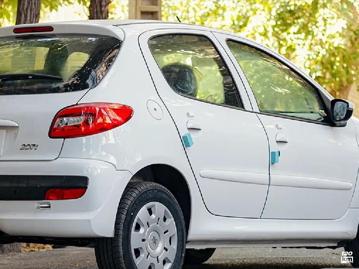 فروش پژو 207 ۱۴۰۴ صفر سفید بدون رنگ مشهد اندیشه (۲۷ آبان ۱۴۰۴)