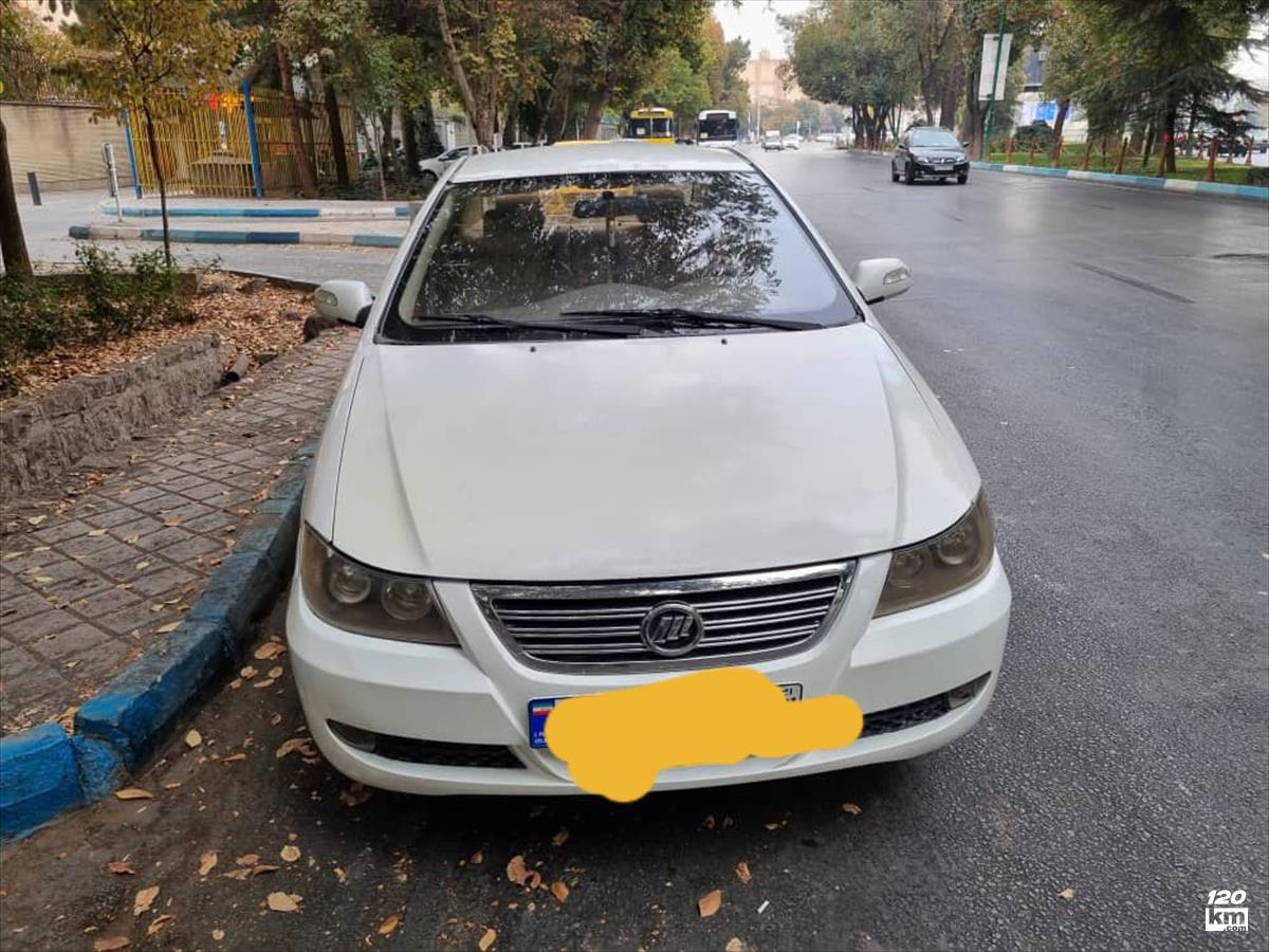 فروش لیفان 620 1.6L ۱۳۹۱ سفید دور رنگ اصفهان فولاد شهر (۲۷ آبان ۱۴۰۴)