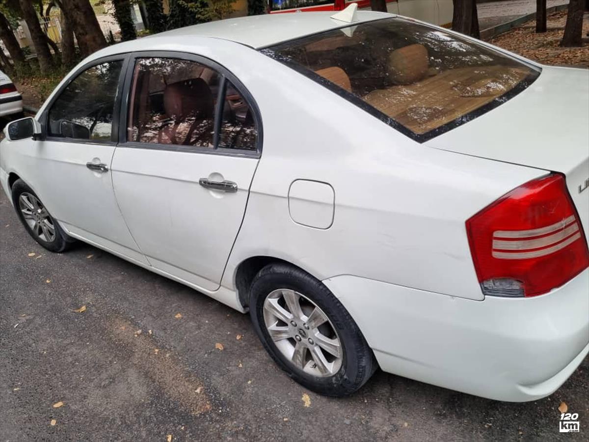 فروش لیفان 620 1.6L ۱۳۹۱ سفید دور رنگ اصفهان فولاد شهر (۲۷ آبان ۱۴۰۴)