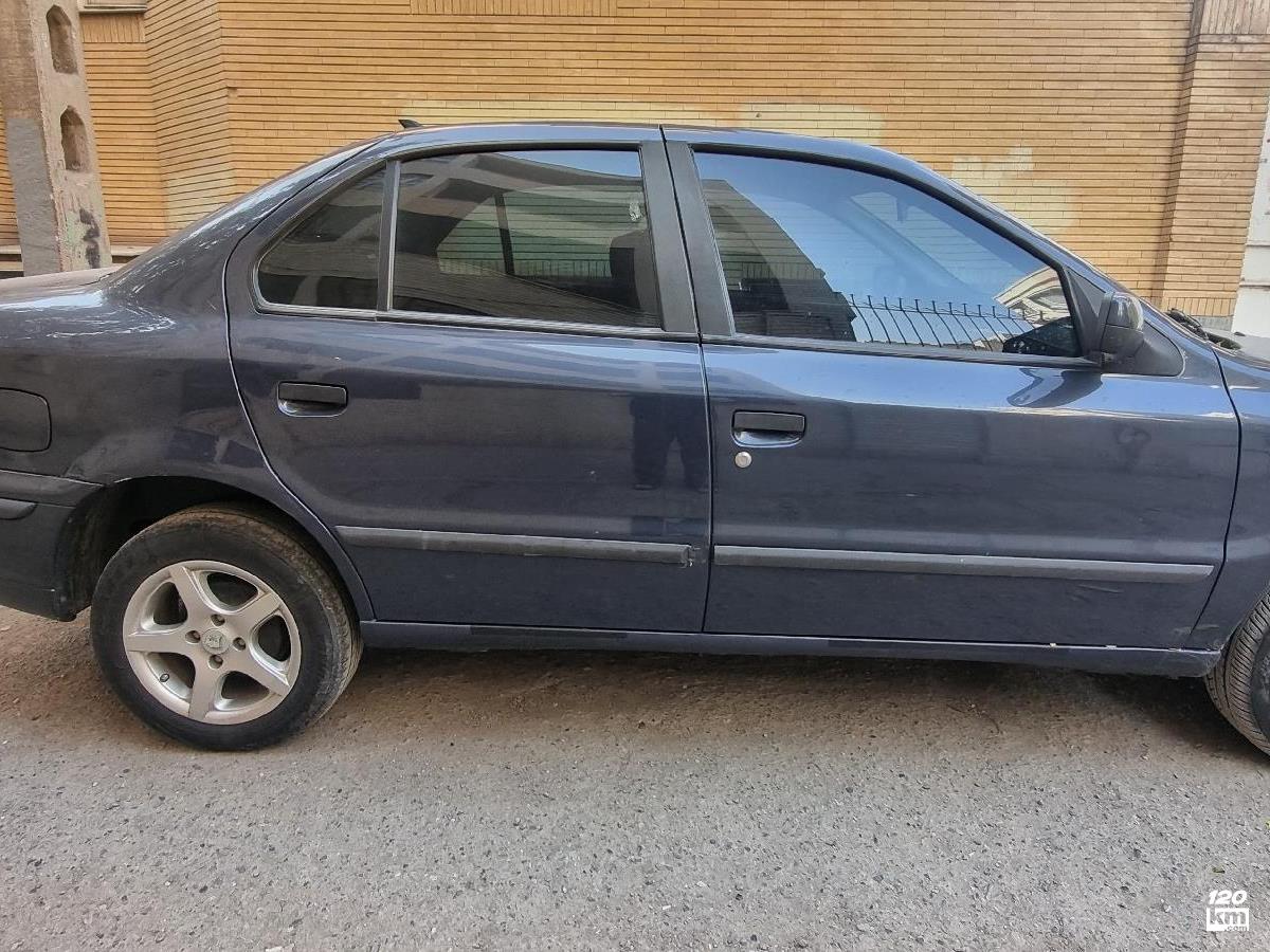 فروش سمند LX ۱۳۹۸ سرمه ای بدون رنگ مشهد سجادشهر (۲۷ آبان ۱۴۰۴)