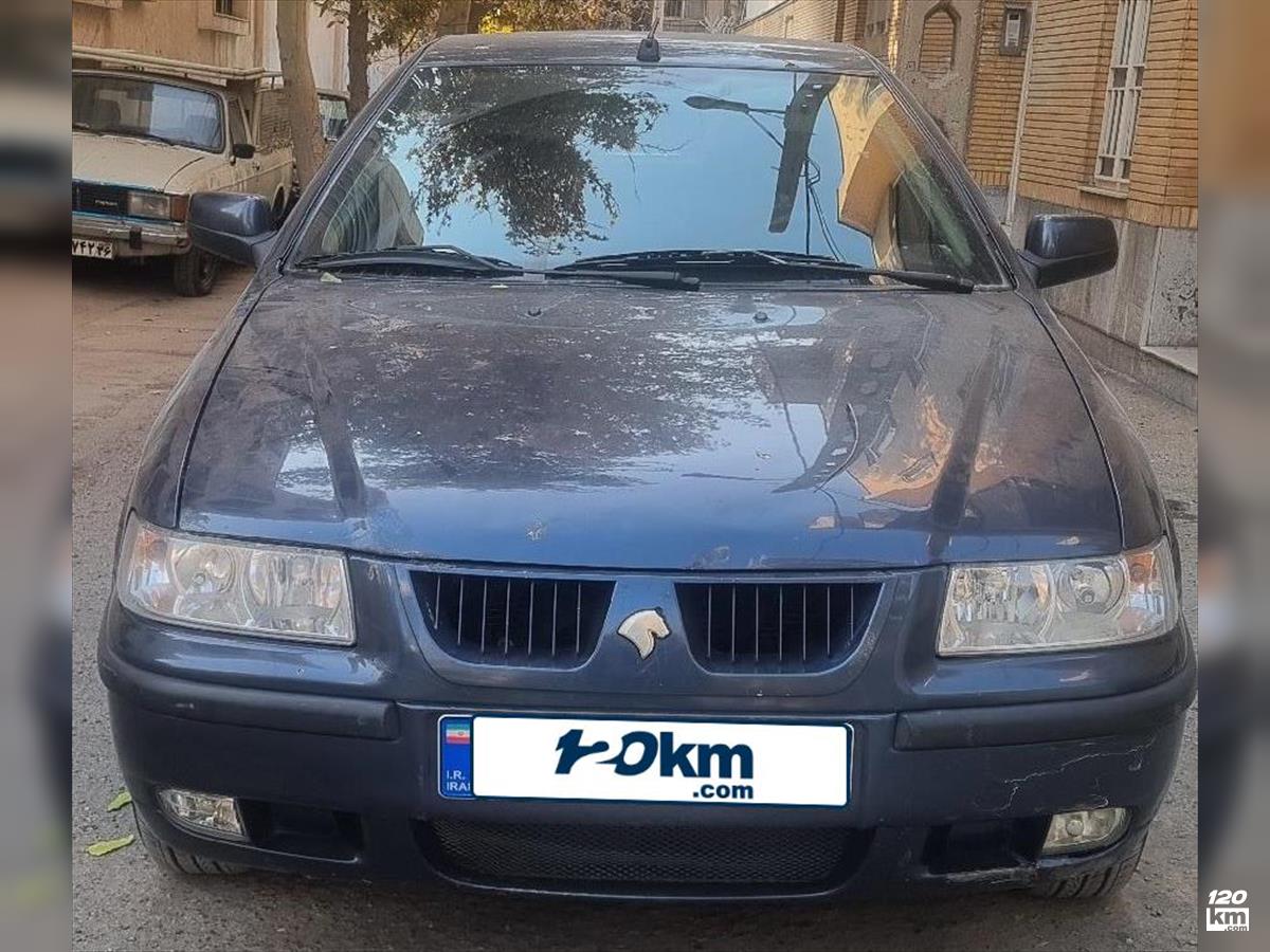 فروش سمند LX ۱۳۹۸ سرمه ای بدون رنگ مشهد سجادشهر (۲۷ آبان ۱۴۰۴)