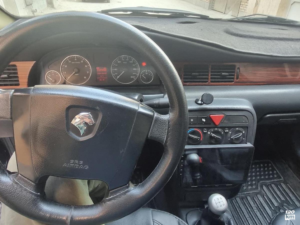 فروش سمند LX ۱۳۹۸ سرمه ای بدون رنگ مشهد سجادشهر (۲۷ آبان ۱۴۰۴)