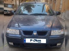 120km.com | فروش سمند، LX، مدل ۱۳۹۸، سرمه ای، مشهد، سجادشهر