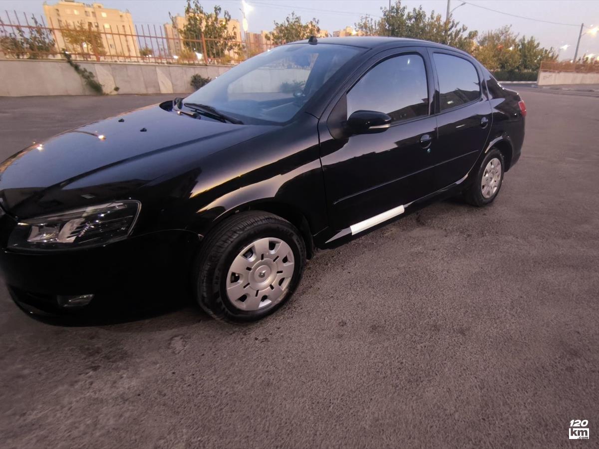 فروش رانا LX ۱۴۰۴ مشکی بدون رنگ اصفهان مبارکه (۲۷ آبان ۱۴۰۴)