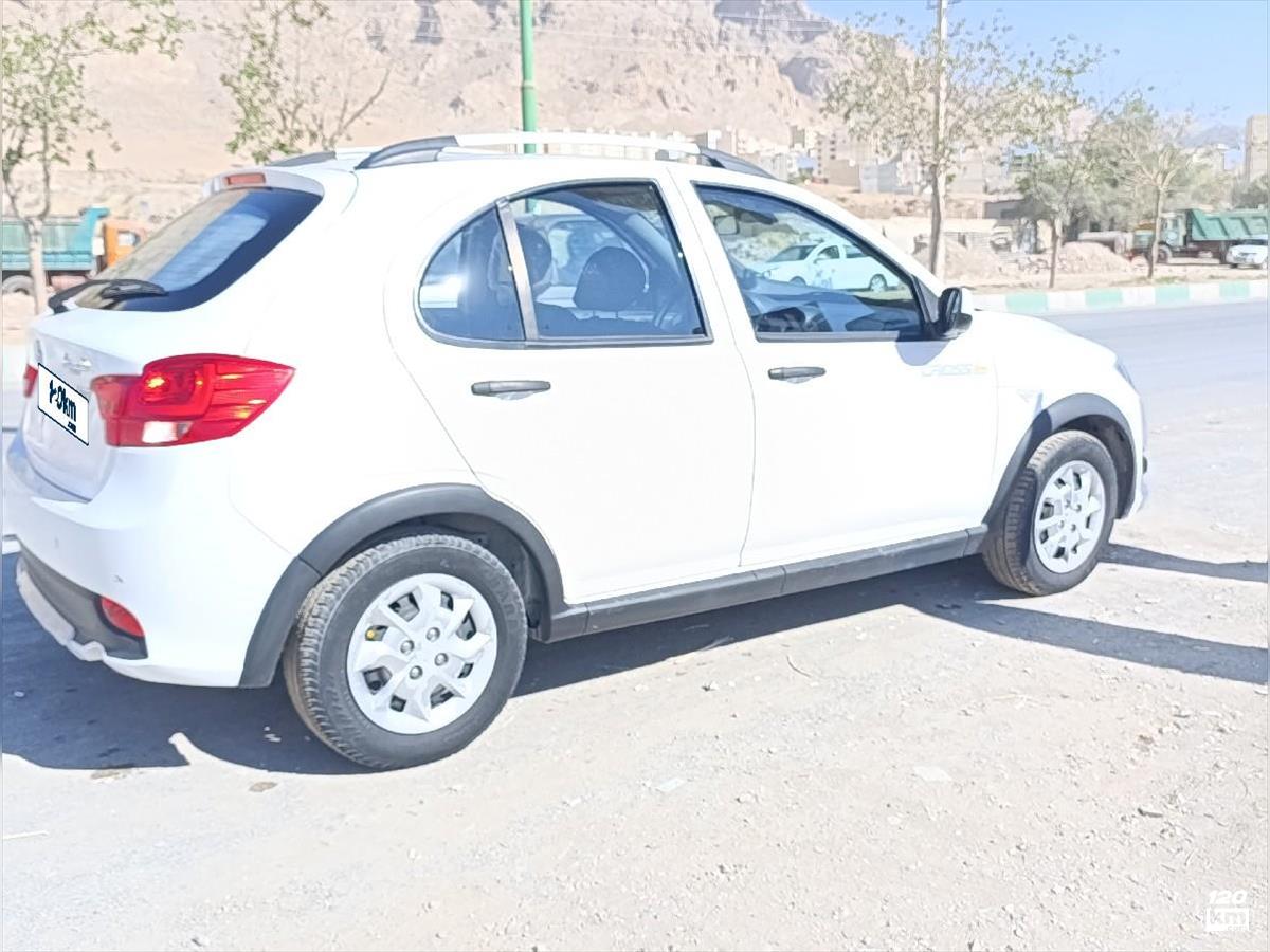 فروش کوییک GX ۱۴۰۲ سفید بدون رنگ کرمانشاه (۲۷ آبان ۱۴۰۴)