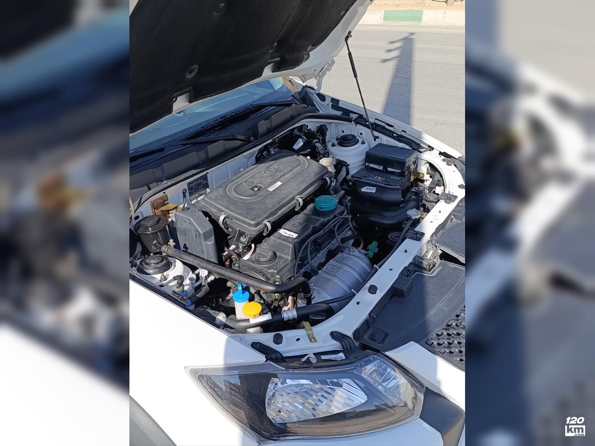 فروش کوییک GX ۱۴۰۲ سفید بدون رنگ کرمانشاه (۲۷ آبان ۱۴۰۴)