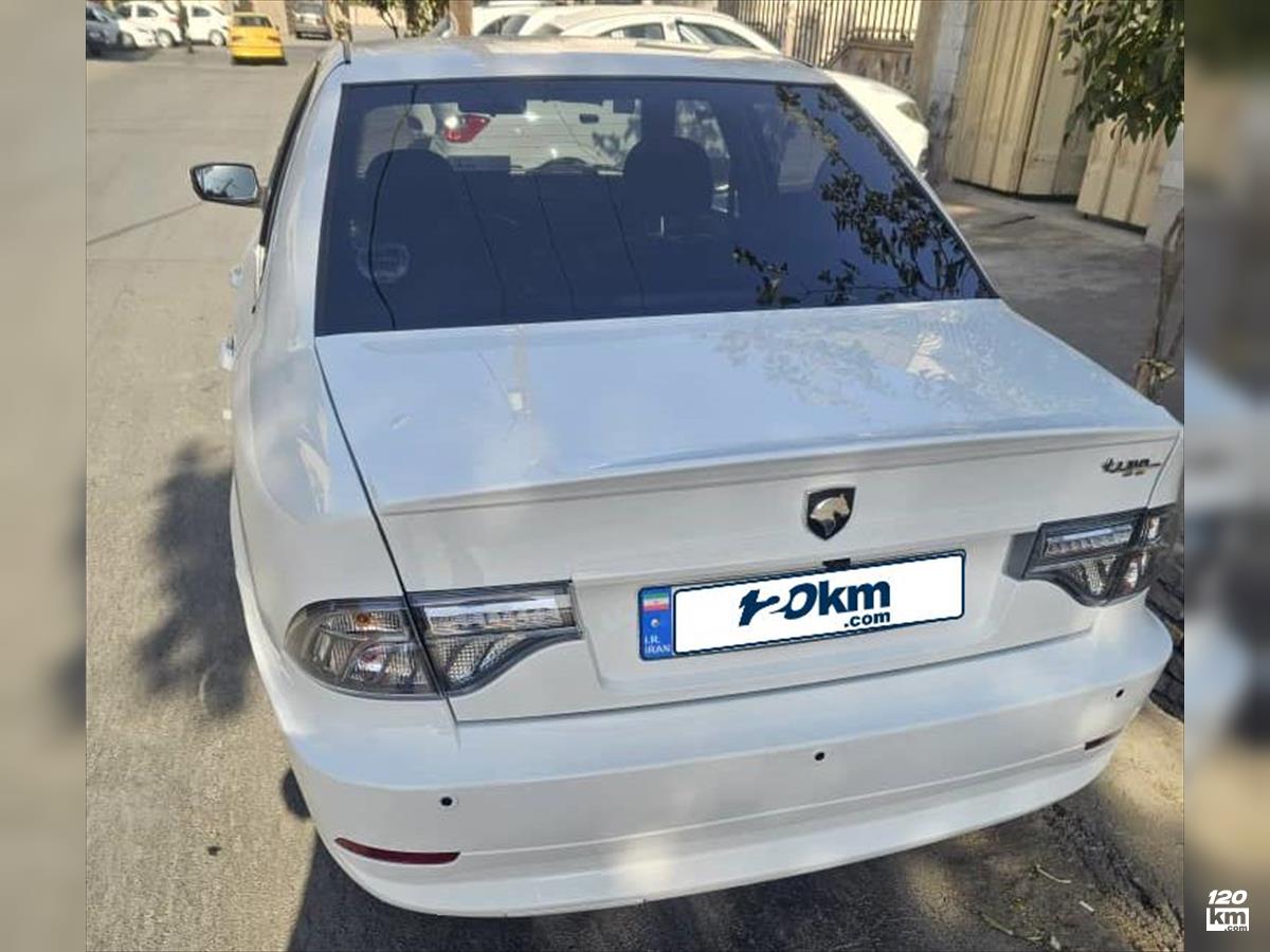 فروش سمند سورن ۱۴۰۴ سفید بدون رنگ اصفهان مولوی (۲۷ آبان ۱۴۰۴)