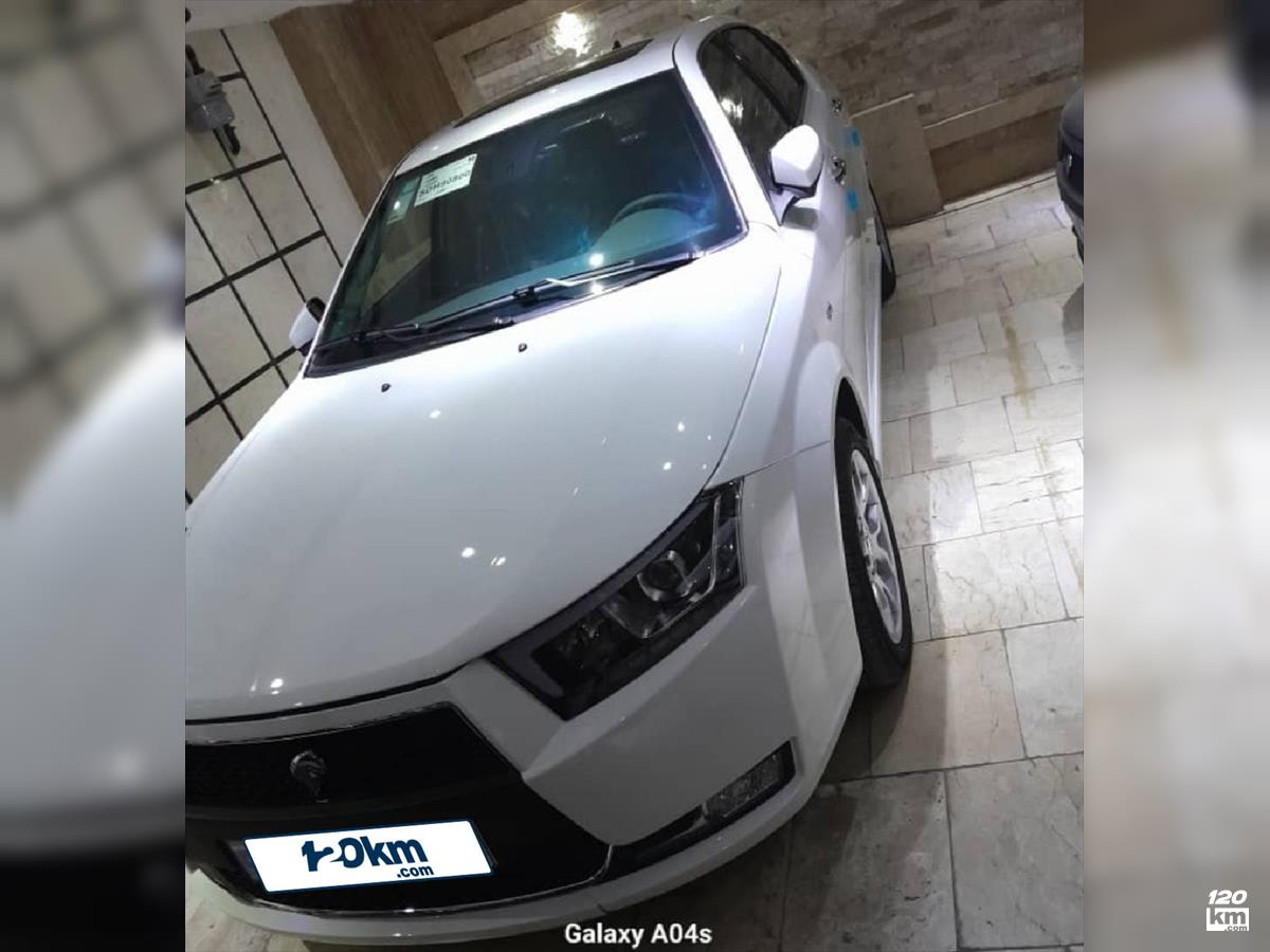 فروش دنا پلاس توربو ۱۴۰۴ صفر سفید بدون رنگ تهران فلاح (۲۷ آبان ۱۴۰۴)