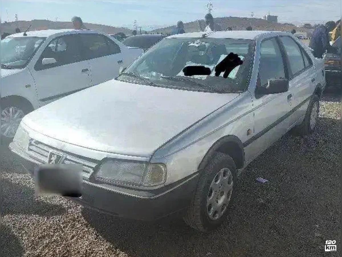 فروش پژو روآ ۱۳۹۰ دوگانه سوز نقره ای بدون رنگ مشهد قاسم آباد (شهرک غرب) (۲۷ آبان ۱۴۰۴)