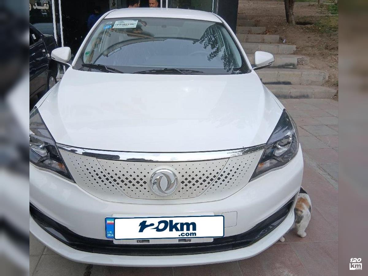 فروش دانگ فنگ H30 ۲۰۲۴ الکتریکی (کم کارکرد) سفید بدون رنگ کرج باغستان (۲۷ آبان ۱۴۰۴)