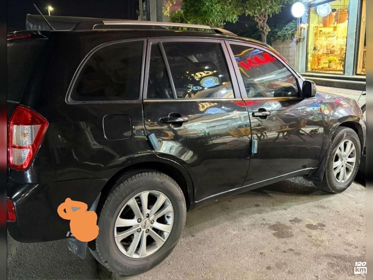 فروش ام وی ام X33 ۱۳۹۵ مشکی بدون رنگ مازندران نور (۲۸ آبان ۱۴۰۴)