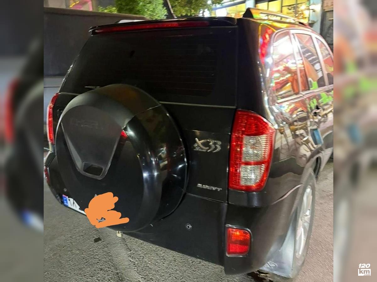 فروش ام وی ام X33 ۱۳۹۵ مشکی بدون رنگ مازندران نور (۲۸ آبان ۱۴۰۴)