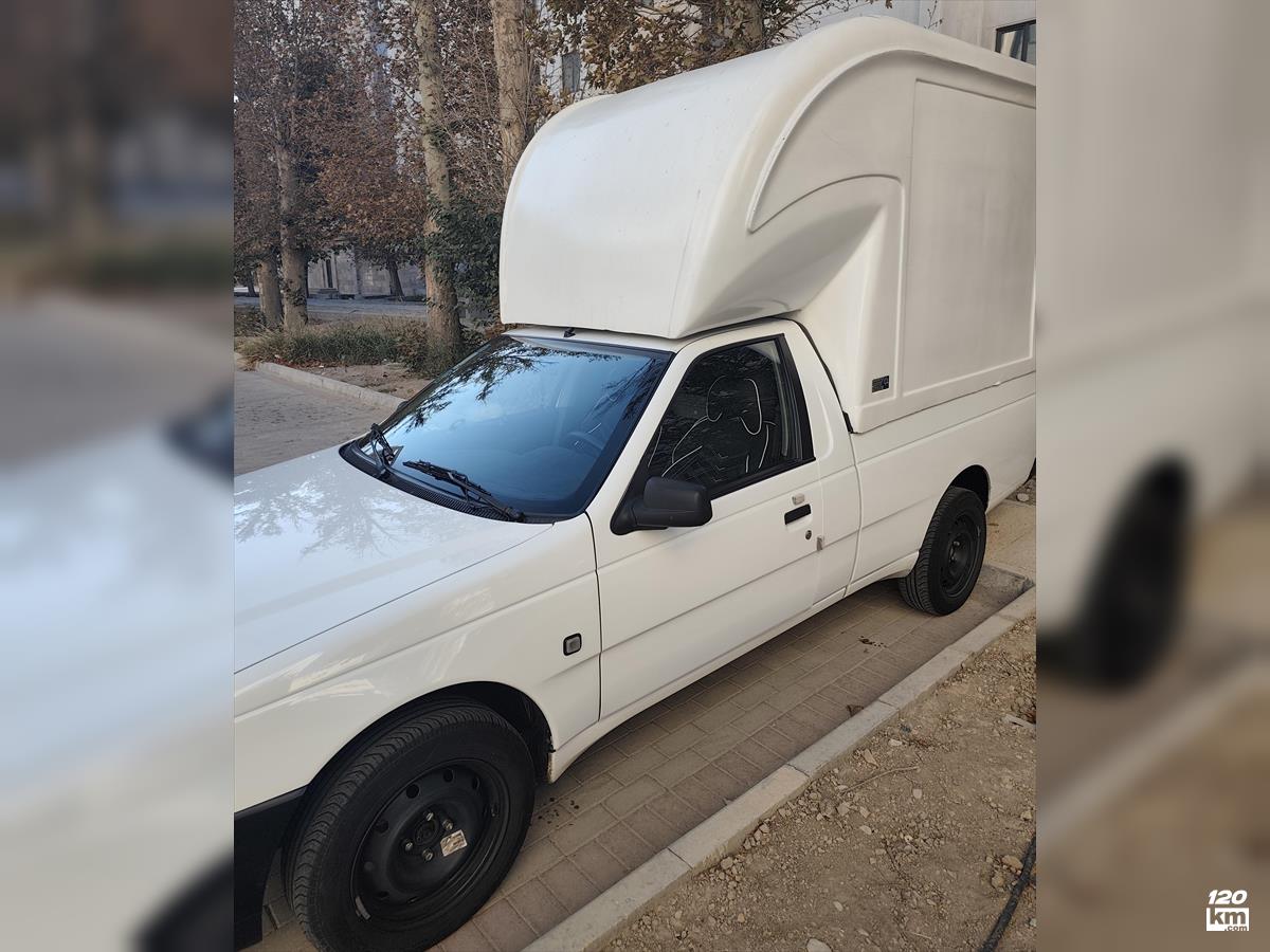 فروش وانت آریسان ۱۴۰۴ دوگانه سوز سفید بدون رنگ تهران شیخ هادی (۲۸ آبان ۱۴۰۴)